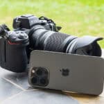 dslr vs iphone